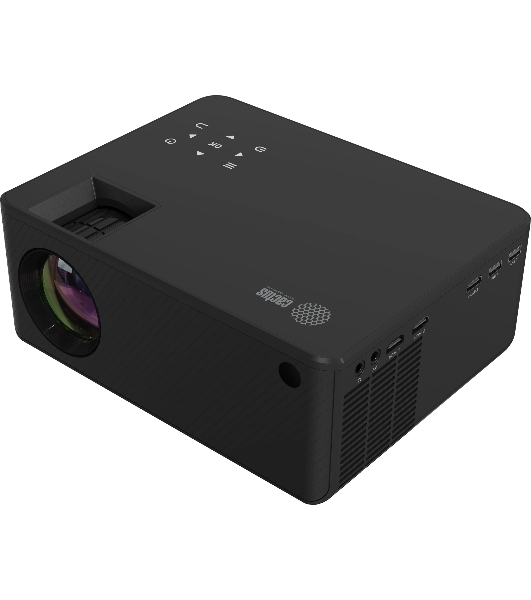 Проектор Cactus CS-PRM.04B.WUXGA-A LCD 400Lm ANSI (1920x1080) 2000:1 ресурс лампы:50000часов 1xUSB typeA 1xHDMI 2.5кг