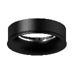 Насадка для корпуса светильника N7011 PBK черный полированный D70*H20mm Out2mm MR16, фото12