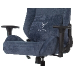Кресло Knight N1 Fabric синий, ткань, 120 кг, механизм качания, фото29