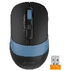 Мышь беспроводная A4Tech Fstyler FB10C черный/синий, 2000 dpi, радиоканал, Bluetooth, USB, кнопки - 4, фото15