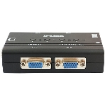 Переключатель KVM D-link DKVM-4K/B3A 4-портовый KVM-переключатель с портами VGA и PS/2, фото2
