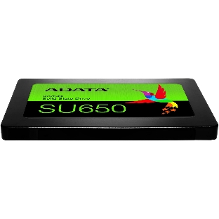 Накопитель SSD ADATA SU650, 256Gb, SATA III, 2.5', R/W 520/450