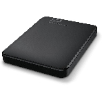 Внешний HDD 2.5' Western Digital Elements Portable, 4TB, USB 3.2 Gen 1 Type-A, 5400 rpm, черный, фото24