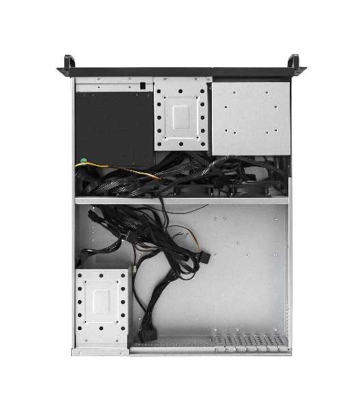 Серверный корпус ExeGate Pro EX293337RUS 2U550-06/2U2088 (RM 19', высота 2U, глубина 550, БП 900ADS, USB)