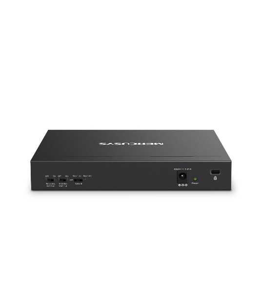 Коммутатор настольный Mercusys MS110P с 10 портами 10/100 Мбит/с (8 портов PoE+)