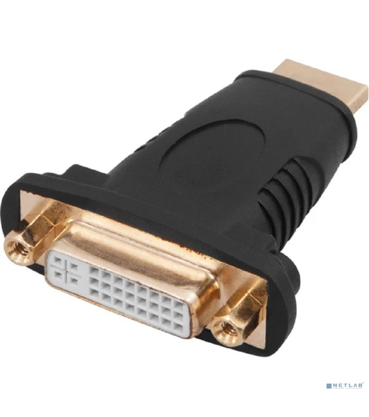 Переходник штекер Rexant HDMI - гнездо DVI-I