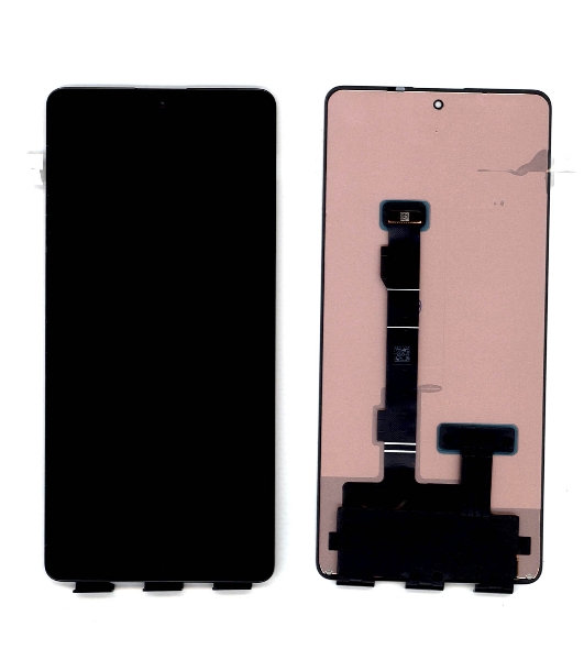 Дисплей для Xiaomi Poco X5 Pro, Redmi Note 12 Pro в сборе с тачскрином (original) черный