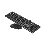 Комплект клавиатура+мышь A4Tech KK-3330S проводной, USB, 1200 DPI, чёрный, фото33
