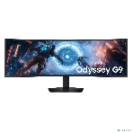 Монитор 49' Samsung Odyssey G9 S49FG916EIXCI VA 5120x1440, 144 Гц, 1 мс, 32:9, 350 кд/м², 2xHDMI 2.1, DP 1.4, 3.5 Jack, USB Hub (2x USB 3.0), FreeSync, изогнутый экран (1000R), черный, фото13