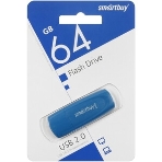Флешка USB Smartbuy Scout Blue (SB064Gb2SCB), 64Gb, USB 2.0, R/W 15/8, синий, фото6