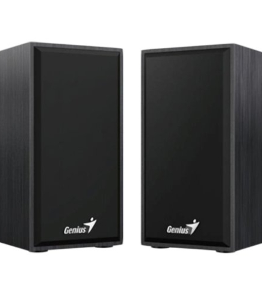 Акустическая система Genius SP-HF180, 2.0, 2 x 3W, USB-power, черный