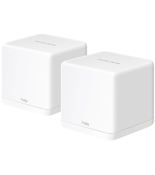 Бесшовный Mesh роутер Mercusys Halo H30G(2-pack) AC1300 10/100/1000BASE-TX