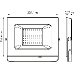 Прожектор светодиодный Gauss Elementary 70W 7175lm 4000К 175-265V IP65 черный LED, фото 1