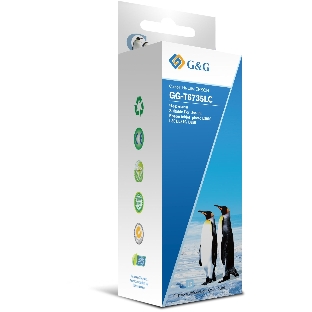 Чернила G&G GG-T6735LC светло-голубой100мл для Epson L800, L805, L810, L850