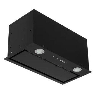 Вытяжка встраиваемая Elikor Cube 60П-1000 черный, 60 см, 1000 куб. м/ч, 54 дБ