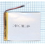 Аккумулятор Li-Pol (батарея) 3x85x100мм 3pin 3.7V/3500mAh, фото 1
