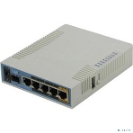 Сетевое оборудование MikroTik RB962UiGS-5HacT2HnT Роутер 2.4+5ГГц, 802.11a/b/g/n/ac, 5x Ethernet 1G, 1x SFP, фото6