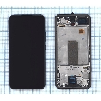 Дисплей для Samsung Galaxy A34 5G SM-A346B в сборе с тачскрином, черный Oled, фото 1