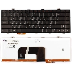 Клавиатура для ноутбука Dell Studio 14 14z 1440 1450 1457 черная с подсветкой, фото3