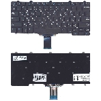 Клавиатура для ноутбука Dell E5250 E7250 черная без подсветки, фото2