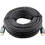 Кабель аудио-видео Cactus CS-HDMI-AOC-2-50 HDMI (m)/HDMI (m) 50м. позолоч.конт. черный, фото4