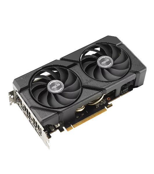 Видеокарта Asus AMD Radeon RX 7600 8Gb PCI-E DUAL-RX7600-O8G-EVO 128bit GDDR6 2280/18000 HDMIx1 DPx3 HDCP Ret