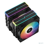 Кулер для процессора DEEPCOOL AG620 BK ARGB V2 черный 120мм алюминий+медь 1850rpm 29.4db 4-pin 260W 157мм, фото14