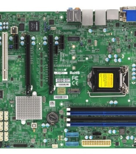 Материнская плата Supermicro X13SAE-F,ATX,LGA1700,Intel W680 Chipset,4x DIMM/ECC