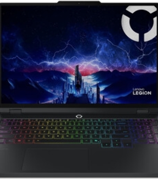 Ноутбук Lenovo Legion Pro 5 16IAX10/16'/OLED/Intel Core Ultra 7 255HX/16 Gb/1 TbSSD/nVidia GeForce RTX 5060 8GB/Windows 11 Home/черный/2.43kg