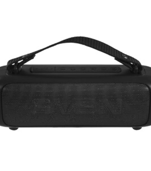 Портативная колонка SVEN PS-235 черный 12W 2.0 BT 3600mAh