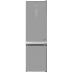 Холодильник Hotpoint HT 7201I MX O3 нержавеющая сталь двухкамерный 239/83 л морозилка снизу, No Frost, фото7