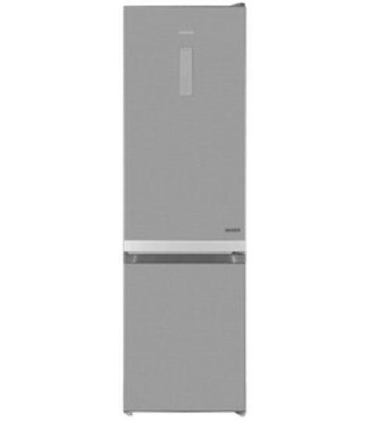 Холодильник Hotpoint HT 7201I MX O3 нержавеющая сталь двухкамерный 239/83 л морозилка снизу, No Frost