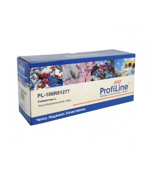 Картридж лазерный ProfiLine PL-106R01277 для принтеров Rank Xerox WorkCentre 5016/5020 6300 копий 1 шт