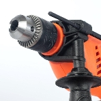 Дрель электрическая ударная PATRIOT FD 750h 120301444 с ударом, мощность 710Вт, макс.диаметр 13мм, глубиномер + дополнительная ручка, фото10