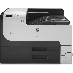 Принтер лазерный HP LaserJet Enterprise 700 M712dn (CF236A), A3, ч/б, печ. до 41 стр/мин. (А4) до 40 стр/мин. (А3), 1200 x 1200 dpi, USB, RJ-45, Air Print, фото3