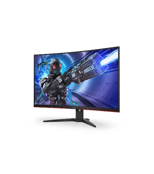 Монитор 31.5' AOC C32G2ZE/BK VA 1920x1080, 240 Гц, 4 мс, 16:9, 300 кд/м2, 2xHDMI, 1xDP, изогнутый, черный