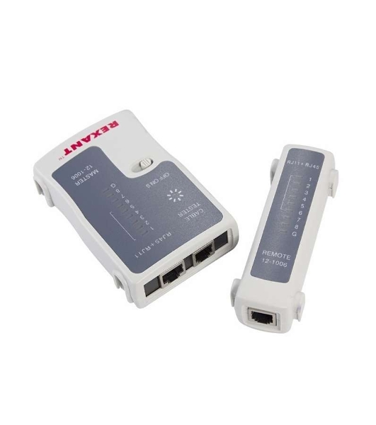 Тестер кабеля Rexant RJ-45+RJ-11 468