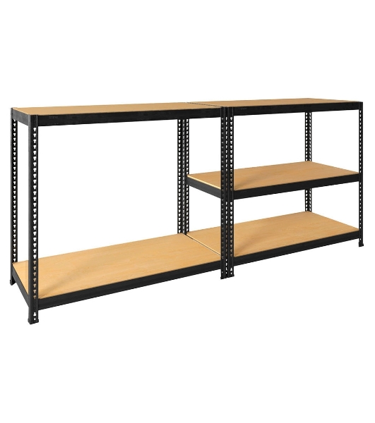 Стеллаж Практик SBL 180KD пол.:5 разборная 1803x750x350мм антрацит (S24499371109)