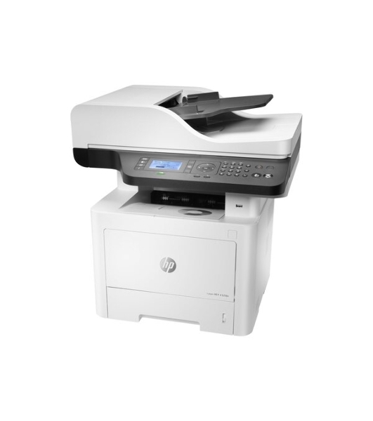 МФУ лазерное HP Laser MFP 432fdn (7UQ76A), А4, ч/б, печ. 40 стр/мин., скан. до 24 стр/мин. (ч/б) 12 стр/мин. (цвет), 1200 x 1200 dpi, Ethernet (RJ-45), USB