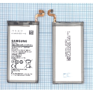 Аккумуляторная батарея EB-BA730ABE для Samsung Galaxy A8 Plus 2018 A730F 3500mAh