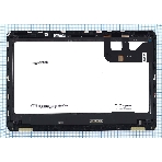Модуль (матрица + тачскрин) для Asus ZenBook Flip UX360CA QHD+ черный с рамкой, фото 1