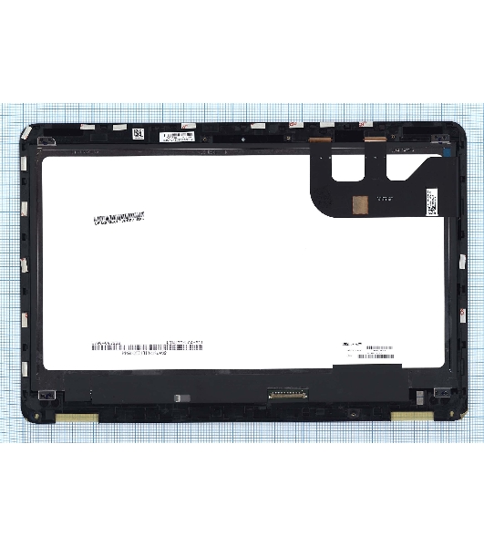 Модуль (матрица + тачскрин) для Asus ZenBook Flip UX360CA QHD+ черный с рамкой