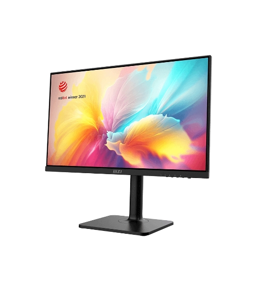 Монитор 23.8' MSI Modern MD2412P IPS 1920x1080, 100 Гц, 4 мс, 16:9, 300 кд/м2, 1xHDMI, 1xUSB-C, 1x3.5 мм, черный