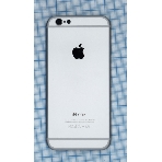 Задняя крышка для iPhone 6 (4.7) серебристый, фото 1