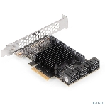 Контроллер ExeGate EXE-510 (PCI-E x4, SATA3 6Gb/s, 10 int, ASMedia Chipset ASM1166+JMB575), фото10