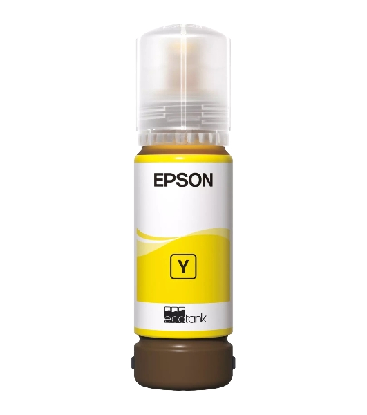 Контейнер с желтыми чернилами Epson C13T09C44A
