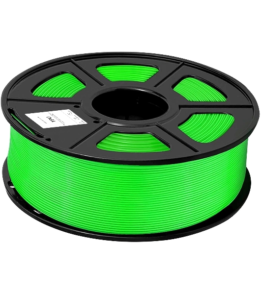 Пластик для принтера 3D Cactus CS-3D-TPU-0.8KG-GREEN TPU d1.75мм 0.8кг 1цв.