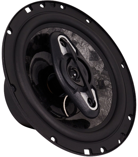 Колонки автомобильные Kicx SA 165 150Вт 92дБ 4Ом 16.5 см (6 1/2 дюйм) (ком.: 2 кол.) коаксиальные четырехполосные