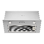 Встраиваемая вытяжка Kuppersberg INPUSH 60 X, High-Tech, 60 см, механическое управление, обратный клапан, 3 скорости, 780 м3/ч, периметральное всасывание, угольный фильтр KF-SC 2 (опция), уровень шума 62 дБ, нержавеющая сталь, фото4
