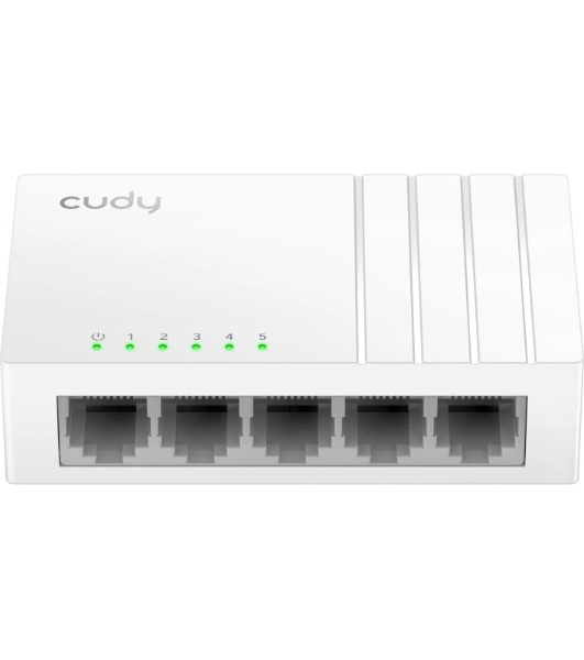 Коммутатор Cudy GS105U, 5×1 Гбит/с